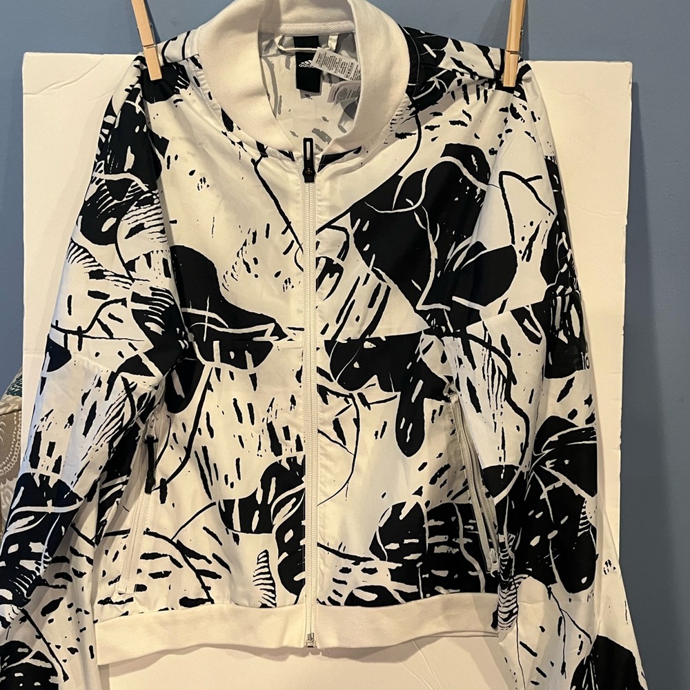 Women’s Adidas Windbreaker Jacket